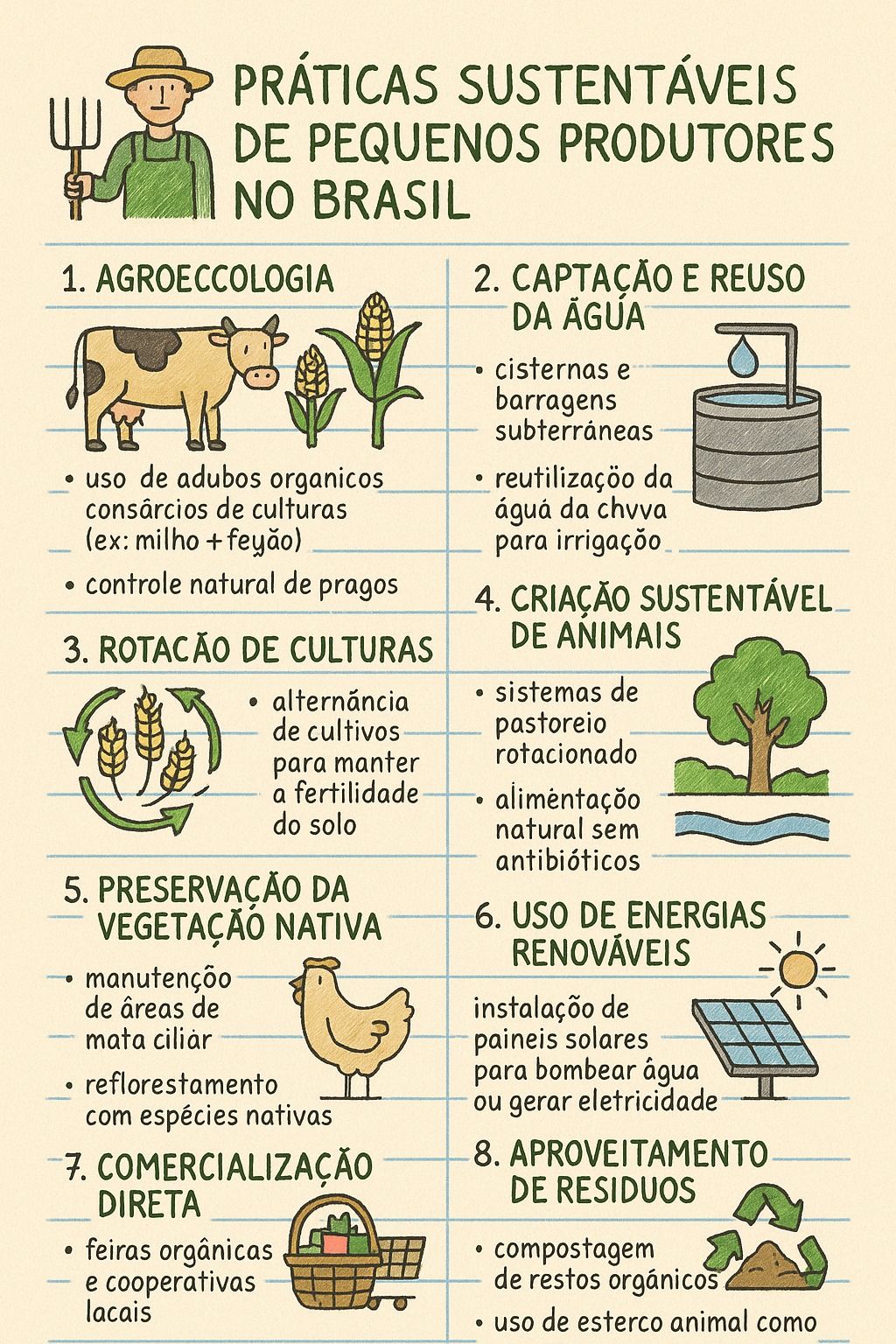 Sustentabilidade no Campo